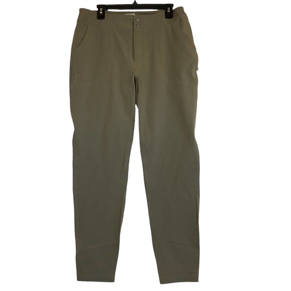 Olive Green Women's Pants - Picture 1 of 7